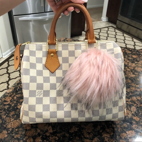 Louis Vuitton Handbags - Authentic Louis Vuitton Speedy 25 Damier Azur💗